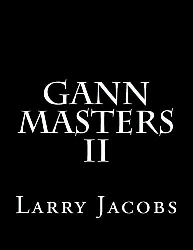 Gann Masters II von Createspace Independent Publishing Platform